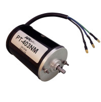 Power Trim Motor for VOLVO PENTA STERNDRIVE 3 MALE SPADE TERMINALS RPLC VOLVO #'S 854329-0, 897720-9 & ELECTROLUX # KS344 - OE#: 897720-9 - PT403NM - API Marine